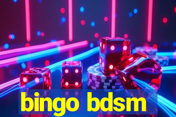 bingo bdsm